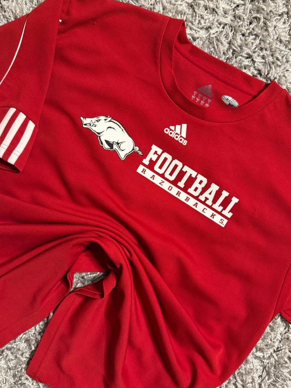 Adidas Arkansas Razorbacks Shirt